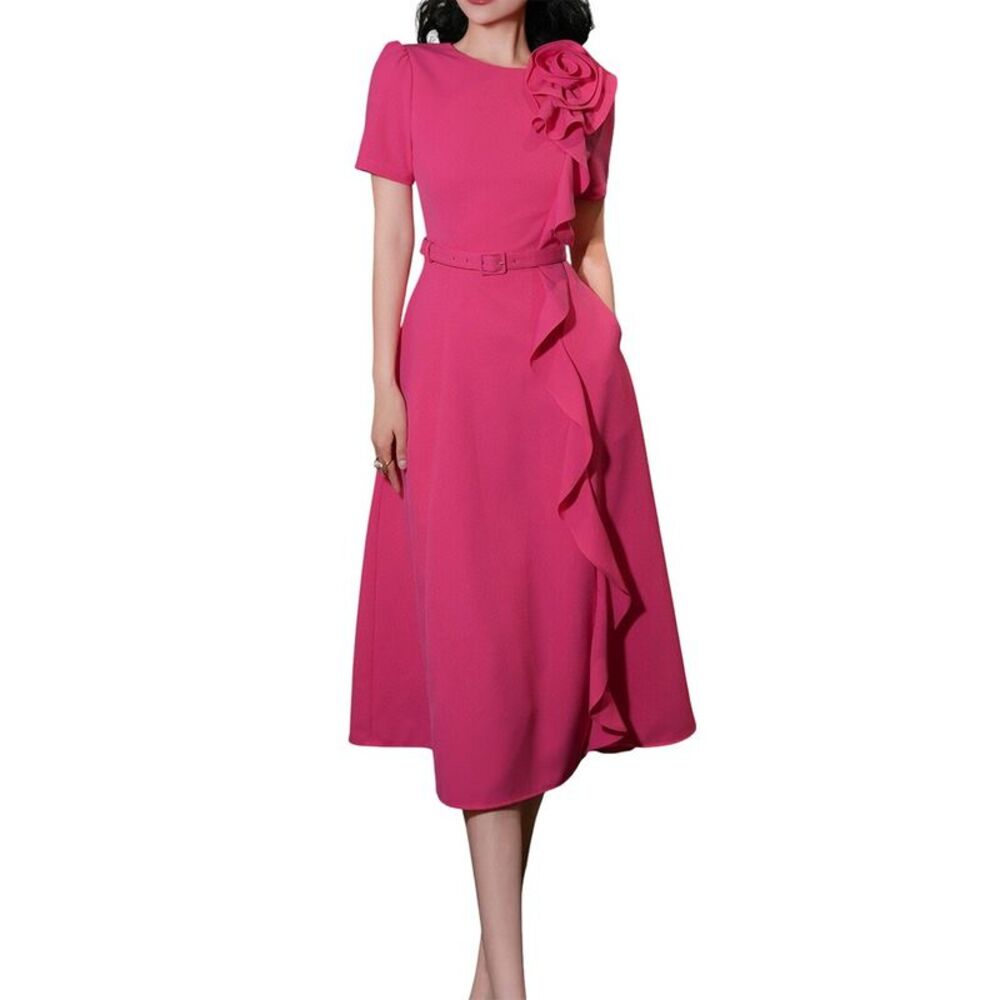 Burryco Womens  Midi Dress